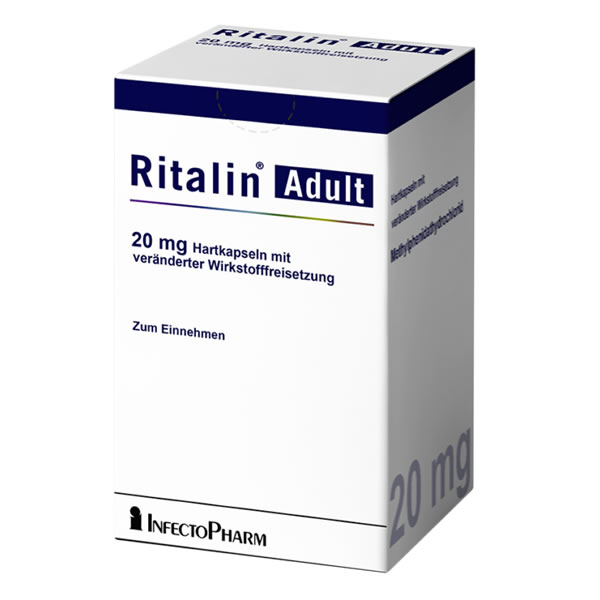 Infectopharm Ritalin Adult 20mg