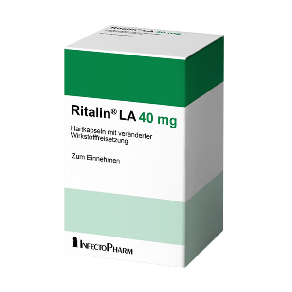 Infectopharm Ritalin LA 40mg